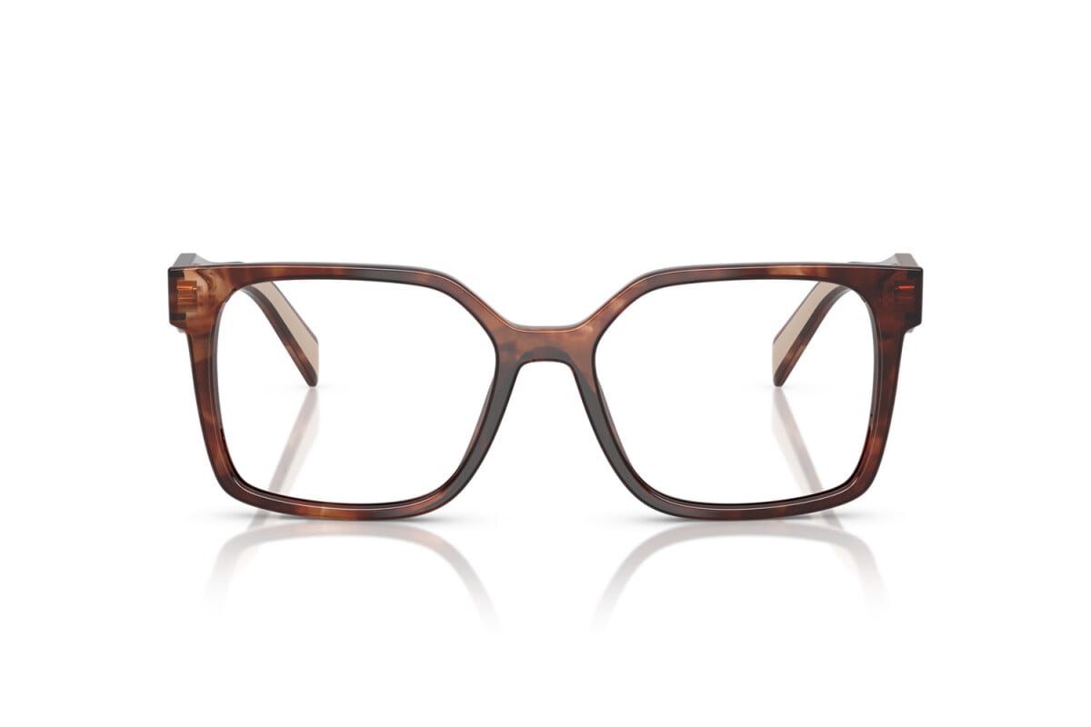 PRADA - 07R1O1 CARAMELLO AVANA | OCCHIALE DA VISTA DONNA - PR B03V CALIBRO 54