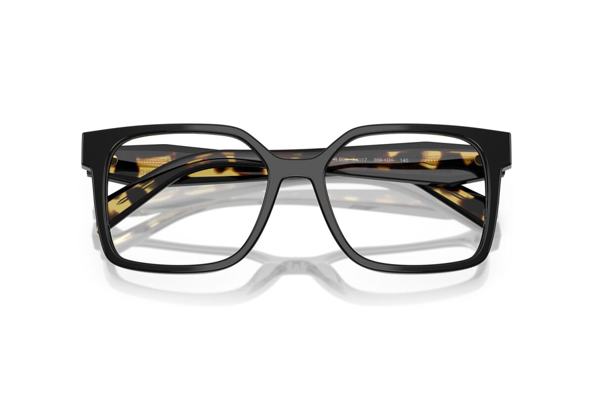 PRADA - 3891O1 NERO | OCCHIALE DA VISTA DONNA - PR B03V CALIBRO 52