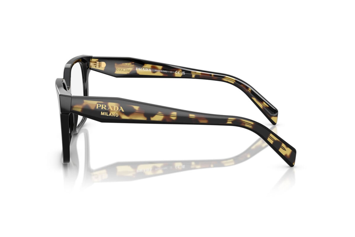 PRADA - 3891O1 NERO | OCCHIALE DA VISTA DONNA - PR B03V CALIBRO 52