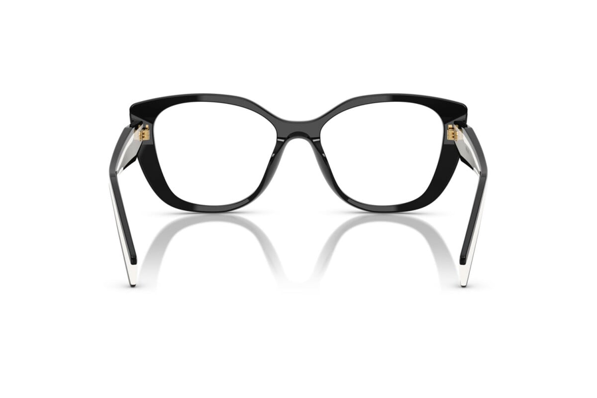PRADA - 16K1O1 NERO | OCCHIALE DA VISTA DONNA - PR B04V CALIBRO 51