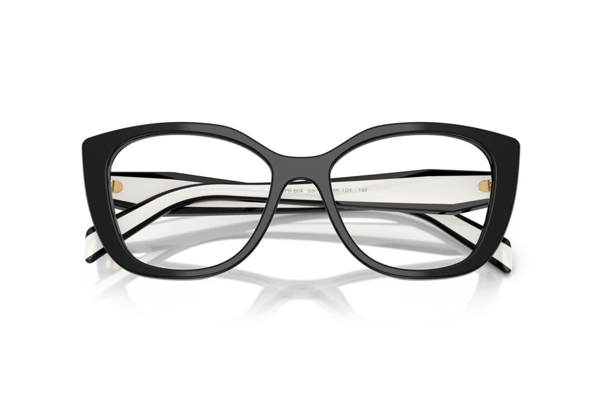 PRADA - 16K1O1 NERO | OCCHIALE DA VISTA DONNA - PR B04V CALIBRO 51