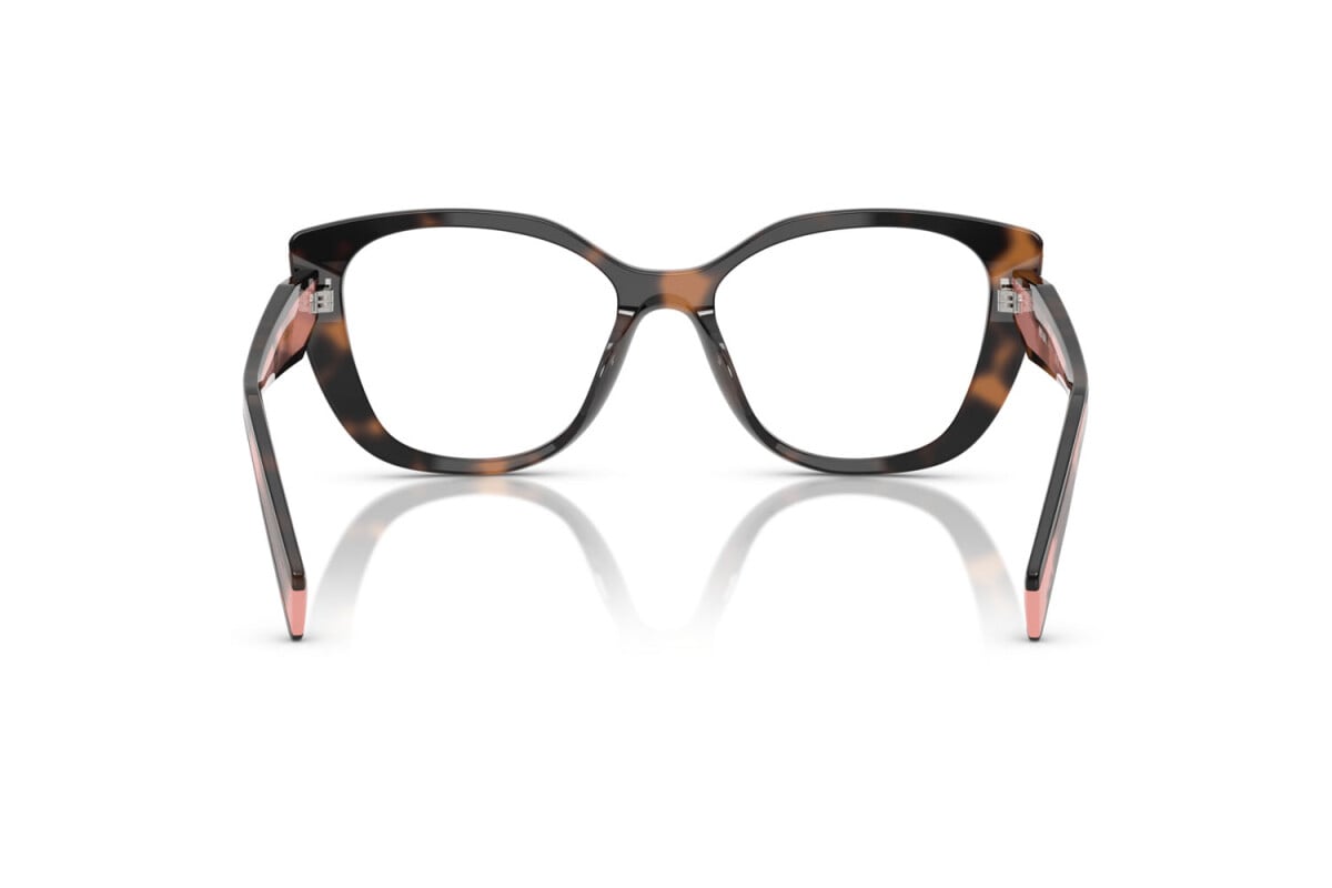 PRADA - 23A1O1 TARTARUGA MALVA | OCCHIALE DA VISTA DONNA - PR B04V CALIBRO 51