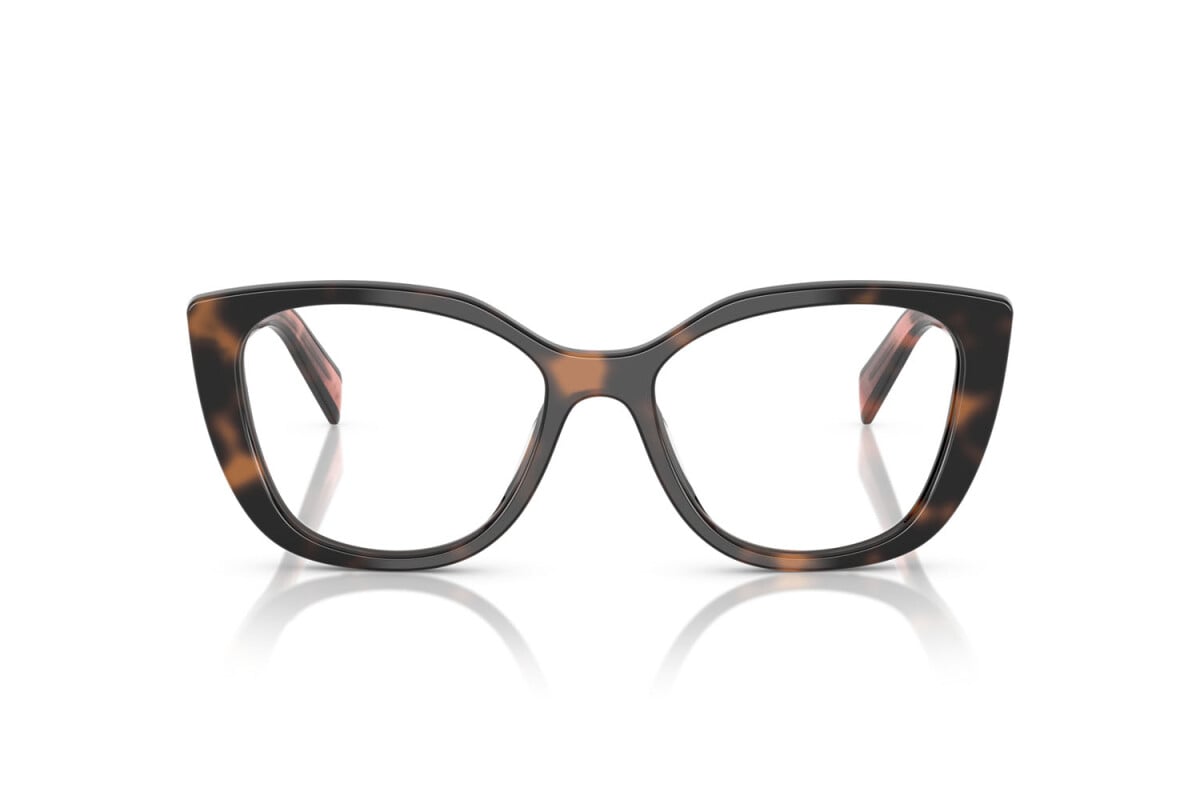 PRADA - 23A1O1 TARTARUGA MALVA | OCCHIALE DA VISTA DONNA - PR B04V CALIBRO 51