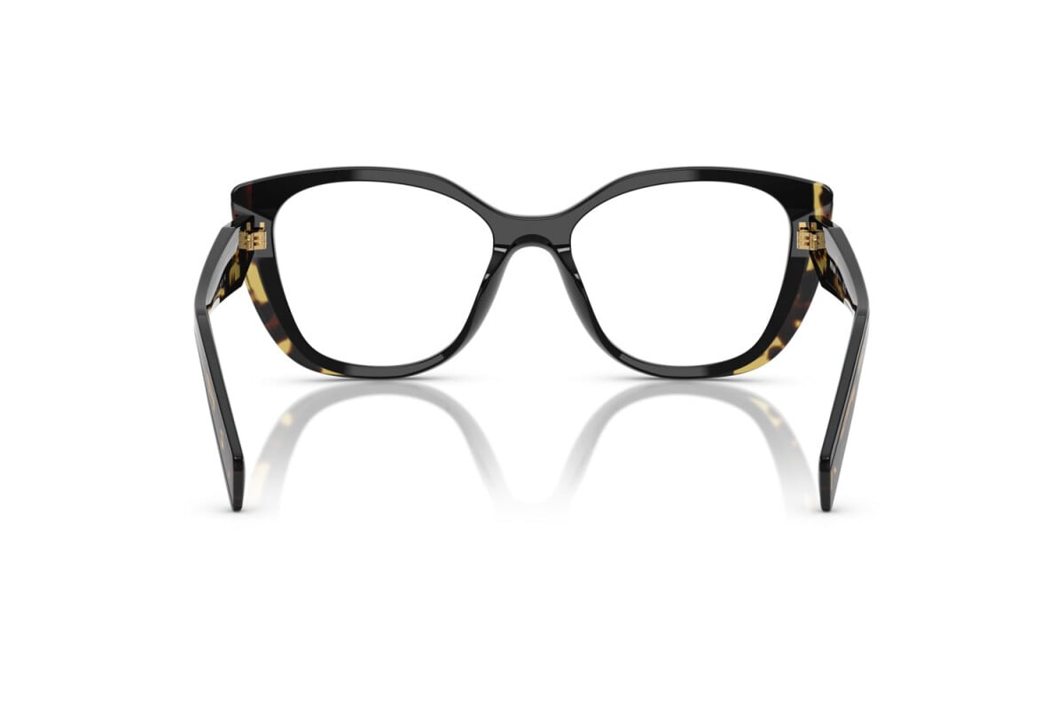 PRADA - 3891O1 TARTARUGA NERA/MEDIA | OCCHIALE DA VISTA DONNA - PR B04V CALIBRO 53