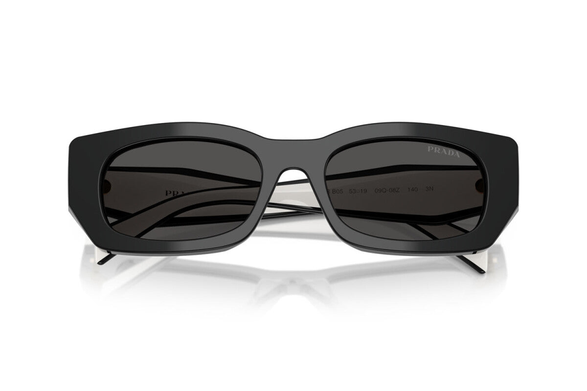 PRADA - 09Q08Z NERO | OCCHIALE DA SOLE DONNA - PR B05S CALIBRO 53