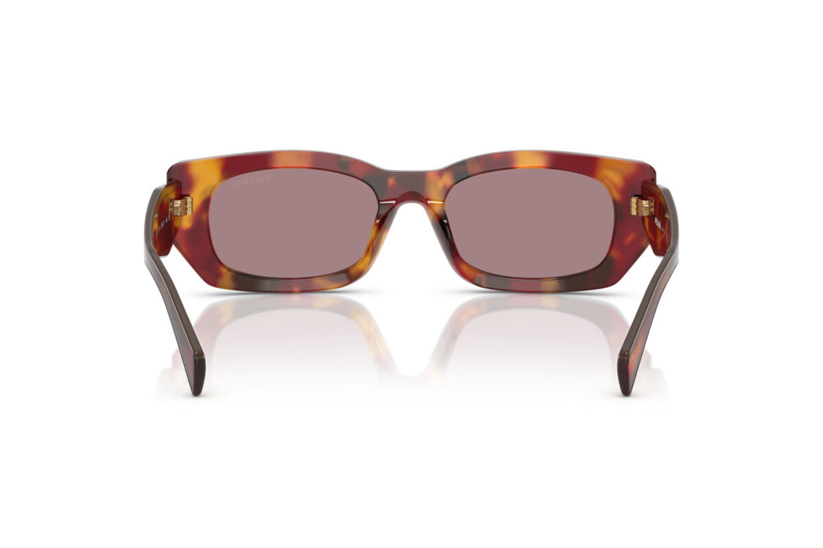 PRADA - 22A20I TARTARUGA PAPAVERO | OCCHIALE DA SOLE DONNA - PR B05S CALIBRO 53