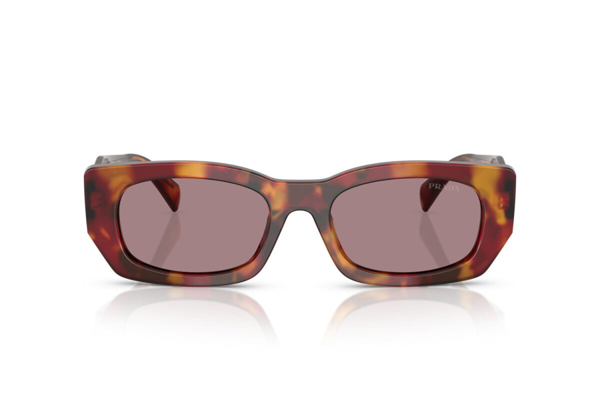 PRADA - 22A20I TARTARUGA PAPAVERO | OCCHIALE DA SOLE DONNA - PR B05S CALIBRO 53