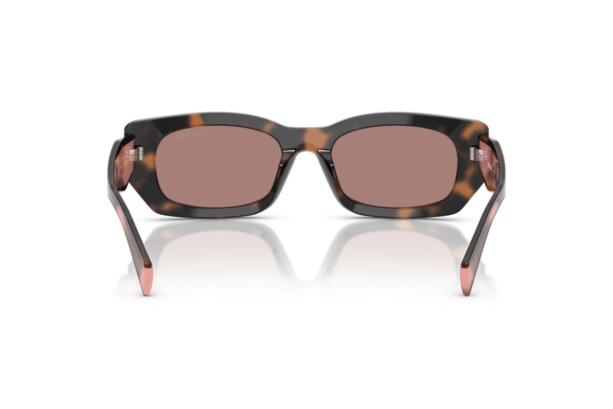 PRADA - 23A60B TARTARUGA MALVA | OCCHIALE DA SOLE DONNA - PR B05S CALIBRO 53