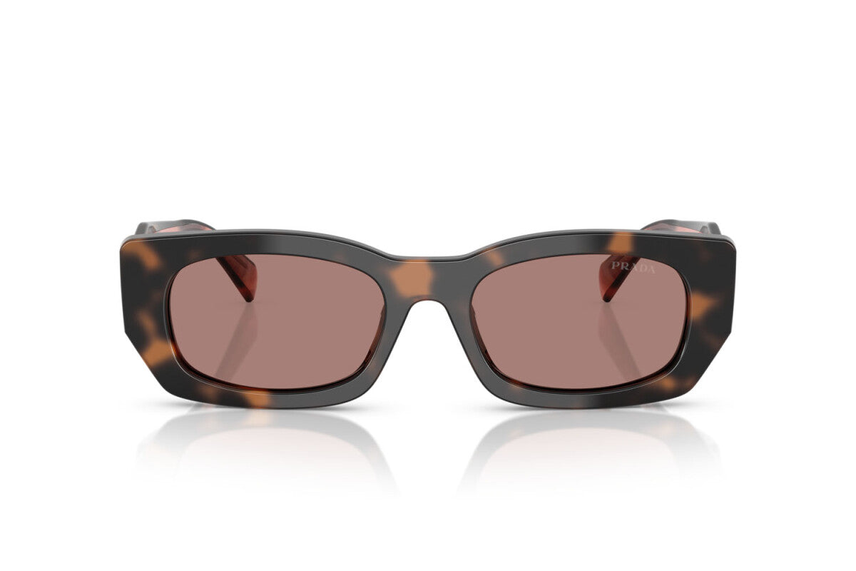 PRADA - 23A60B TARTARUGA MALVA | OCCHIALE DA SOLE DONNA - PR B05S CALIBRO 53