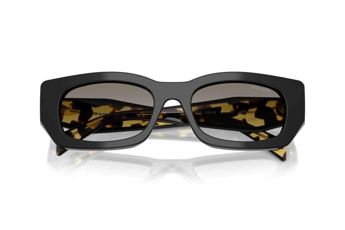 PRADA - 3890A7 NERO | OCCHIALE DA SOLE DONNA - PR B05S CALIBRO 53