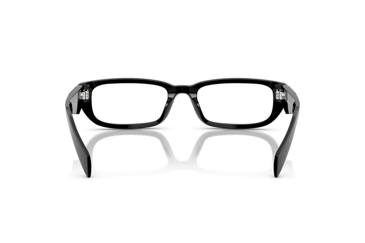 PRADA - 16K1O1 NOTTE NERA/ARGENTO | OCCHIALE DA VISTA DONNA - PR B05V CALIBRO 52