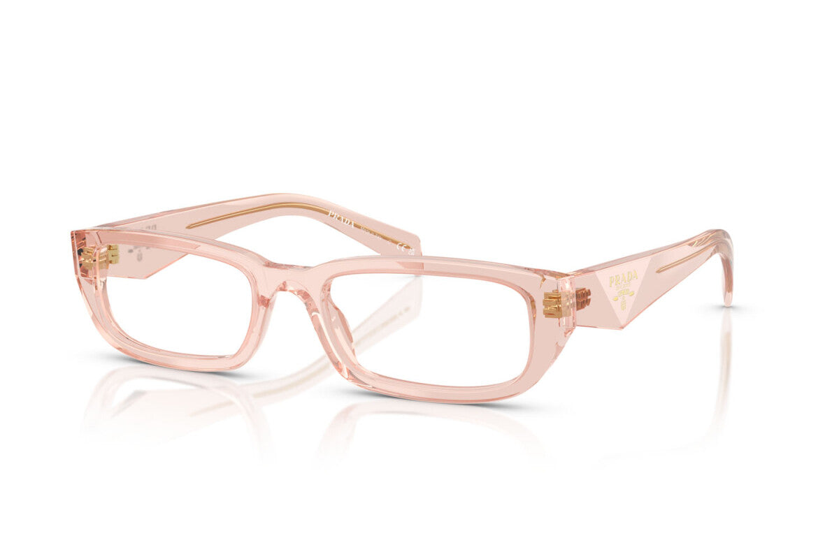 PRADA - 19Q1O1 PESCA TRASPARENTE | OCCHIALE DA VISTA DONNA - PR B05V CALIBRO 52