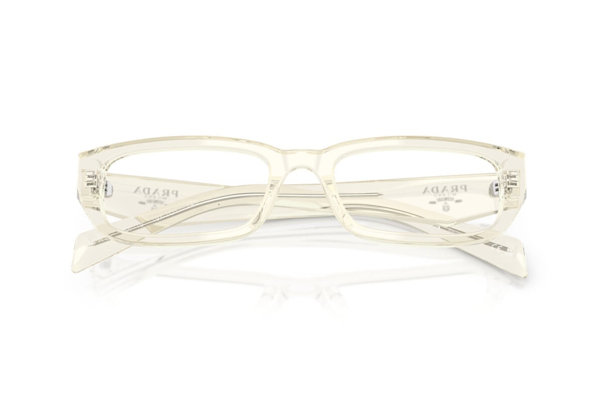 PRADA - 19X1O1 RADICE/NERO | OCCHIALE DA VISTA DONNA - PR B05V CALIBRO 52