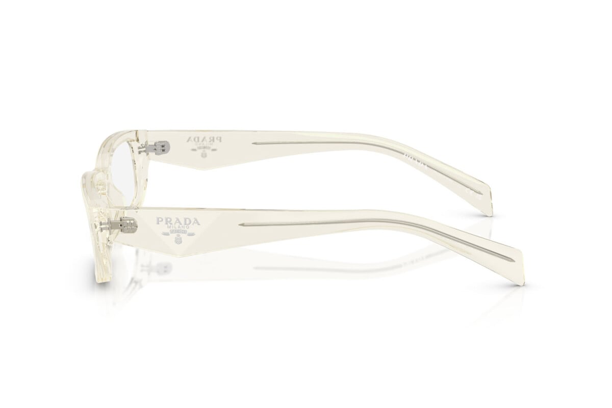 PRADA - 19X1O1 RADICE/NERO | OCCHIALE DA VISTA DONNA - PR B05V CALIBRO 52