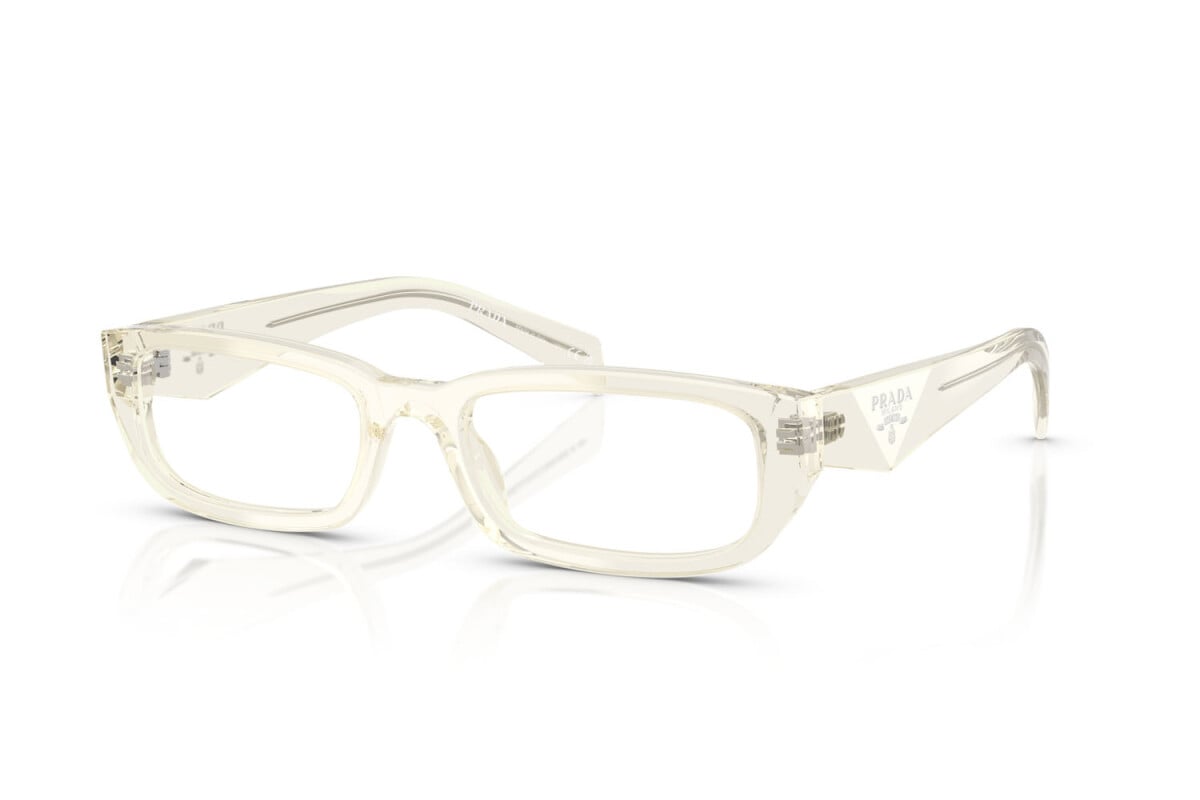 PRADA - 19X1O1 RADICE/NERO | OCCHIALE DA VISTA DONNA - PR B05V CALIBRO 52