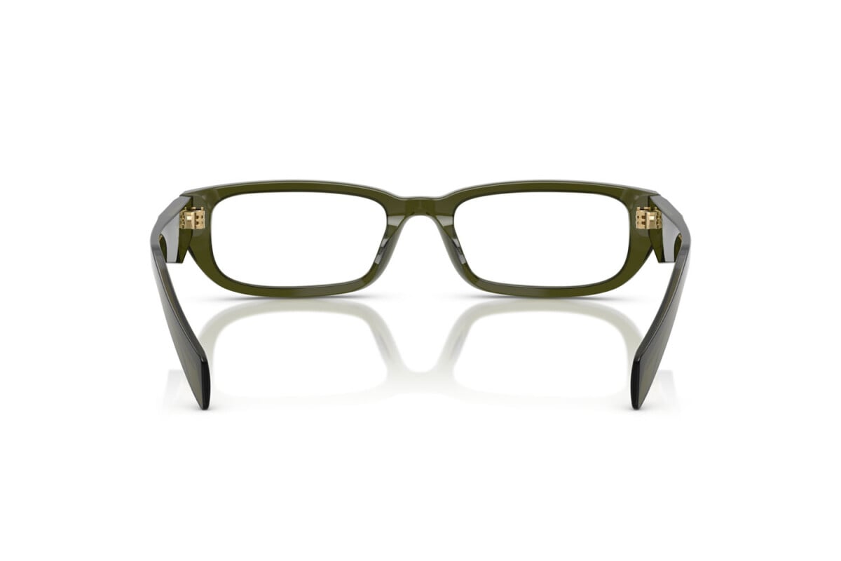 PRADA - 19Z1O1 BOTTIGLIA TRASPARENTE | OCCHIALE DA VISTA DONNA - PR B05V CALIBRO 52