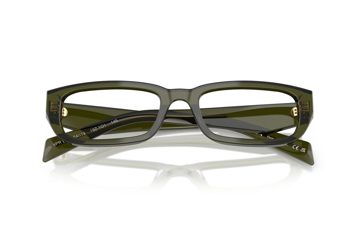 PRADA - 19Z1O1 BOTTIGLIA TRASPARENTE | OCCHIALE DA VISTA DONNA - PR B05V CALIBRO 52