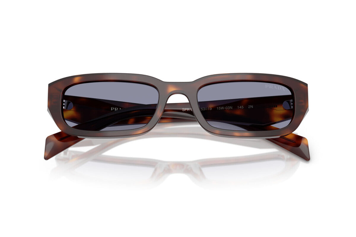 PRADA - 15W03N TARTARUGA CLASSICA | OCCHIALE DA SOLE DONNA - PR B06S CALIBRO 53