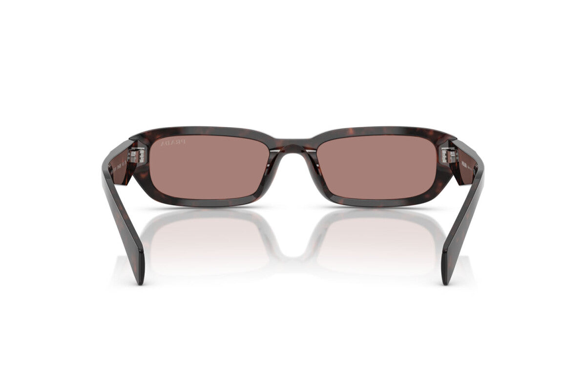 PRADA - 17N60B TARTARUGA DELLE RADICI | OCCHIALE DA SOLE DONNA - PR B06S CALIBRO 53