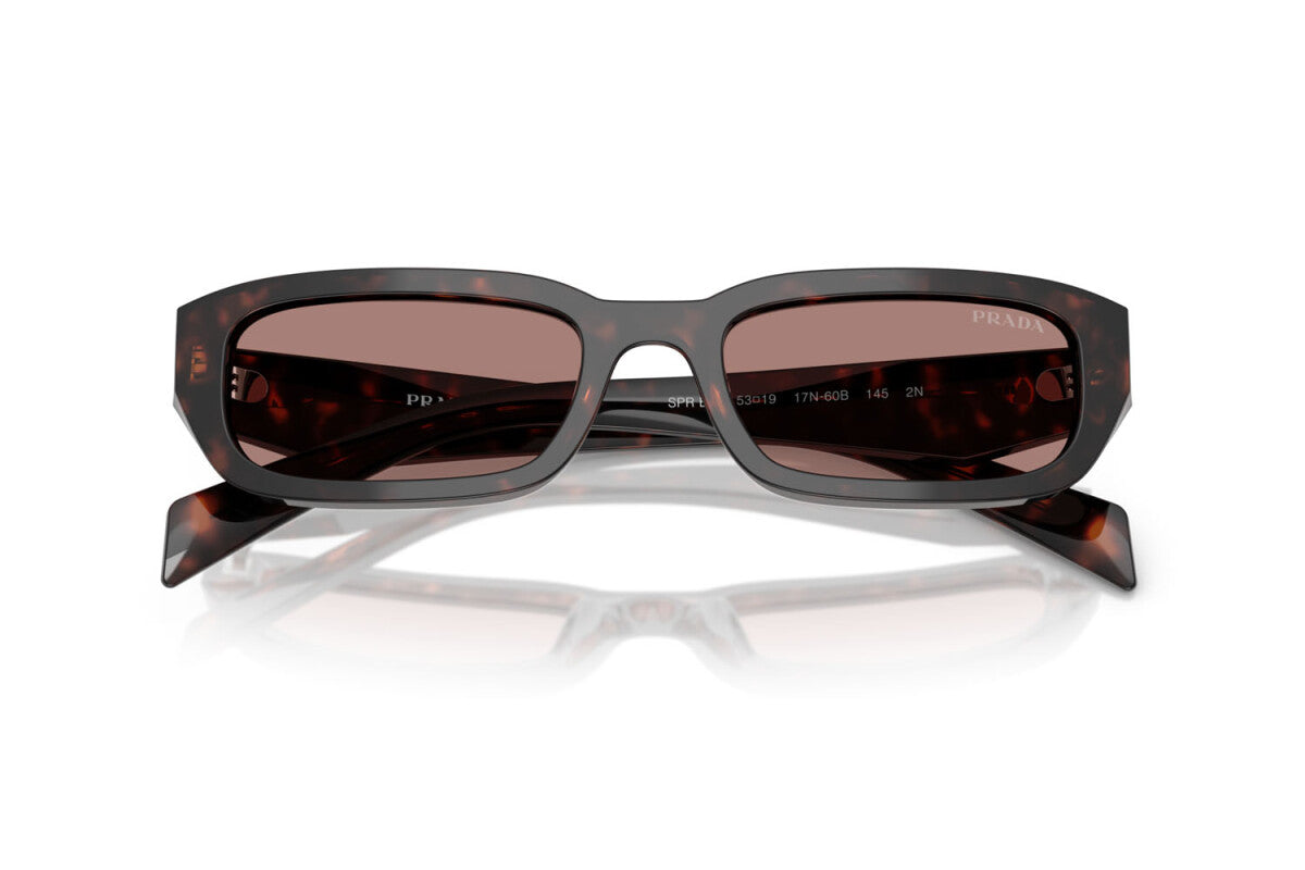 PRADA - 17N60B TARTARUGA DELLE RADICI | OCCHIALE DA SOLE DONNA - PR B06S CALIBRO 53