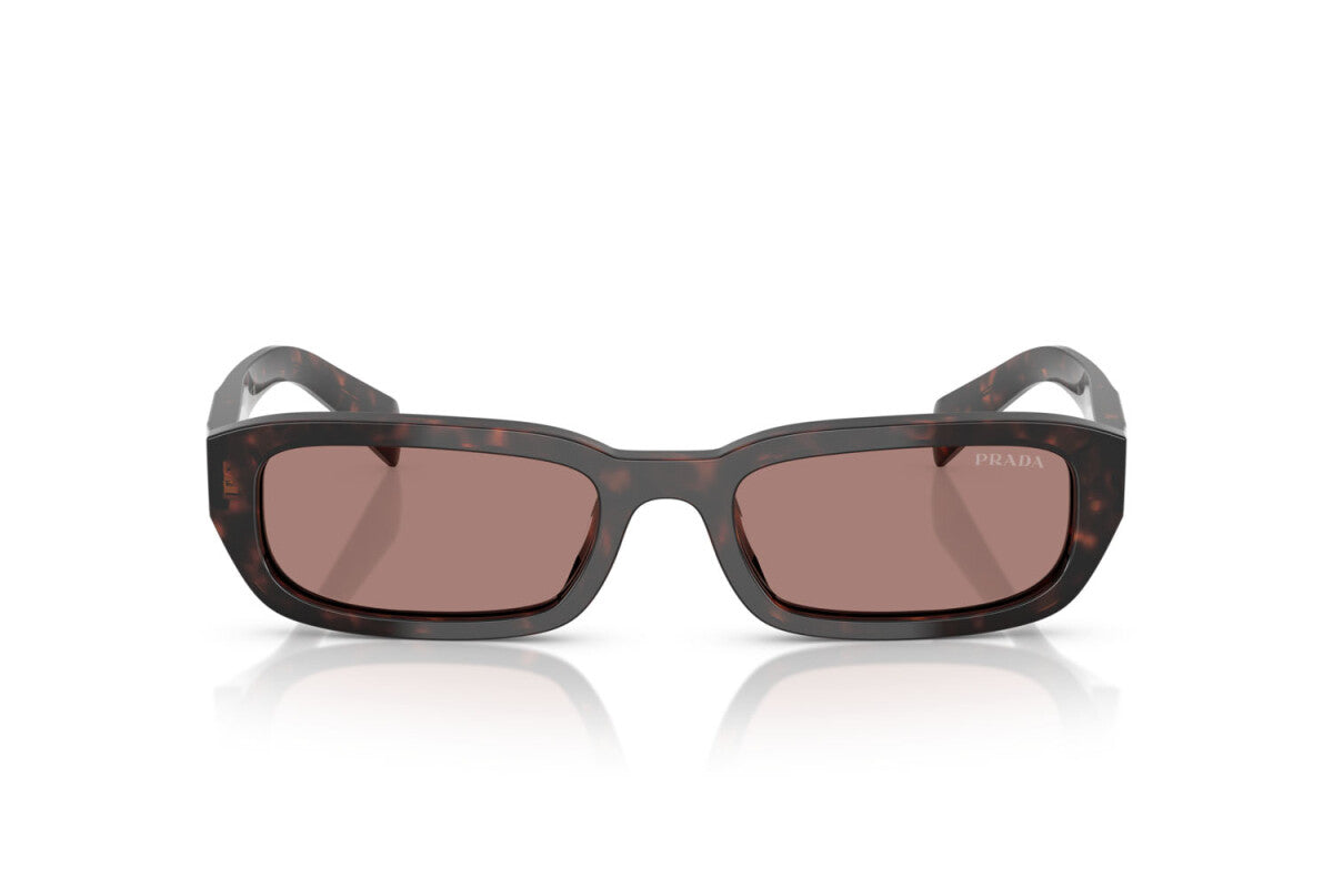 PRADA - 17N60B TARTARUGA DELLE RADICI | OCCHIALE DA SOLE DONNA - PR B06S CALIBRO 53