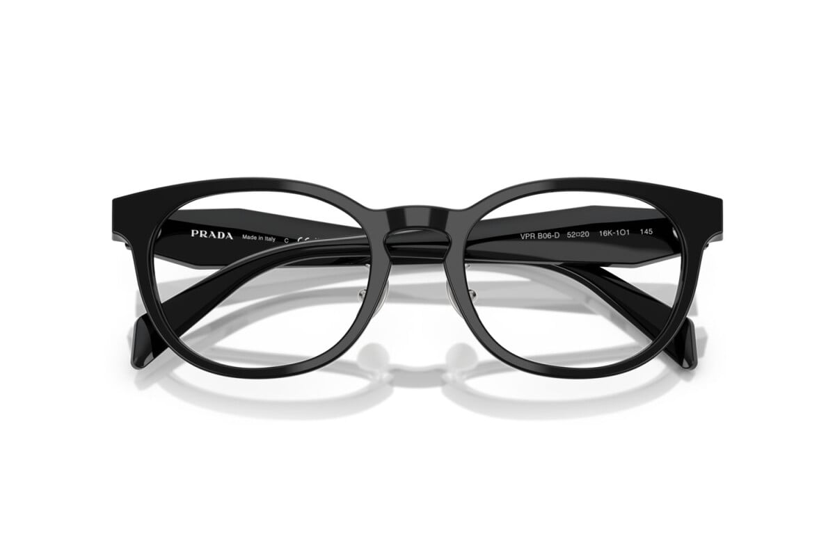 PRADA - 16K1O1 NERO | OCCHIALE DA VISTA DONNA - PR B06VD CALIBRO 50