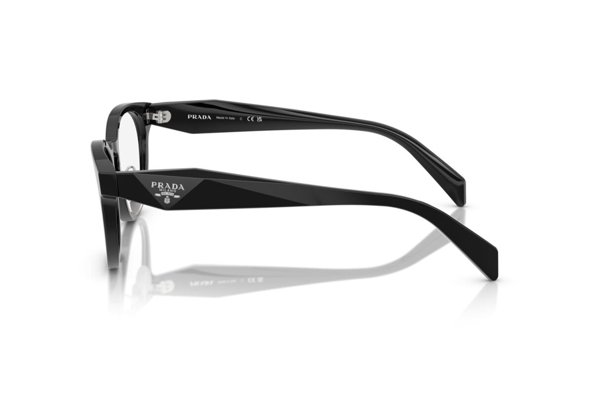 PRADA - 16K1O1 NERO | OCCHIALE DA VISTA DONNA - PR B06VD CALIBRO 50