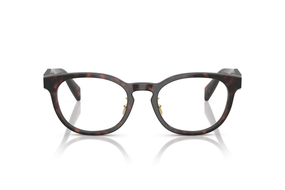 PRADA - 17N1O1 VERDE OPACO/ROSA | OCCHIALE DA VISTA DONNA - PR B06VD CALIBRO 50