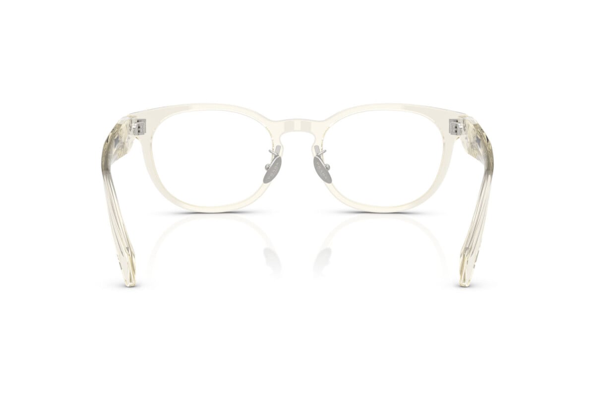 PRADA - 19X1O1 GRIGIO OPACO/VERDE | OCCHIALE DA VISTA DONNA - PR B06VD CALIBRO 50