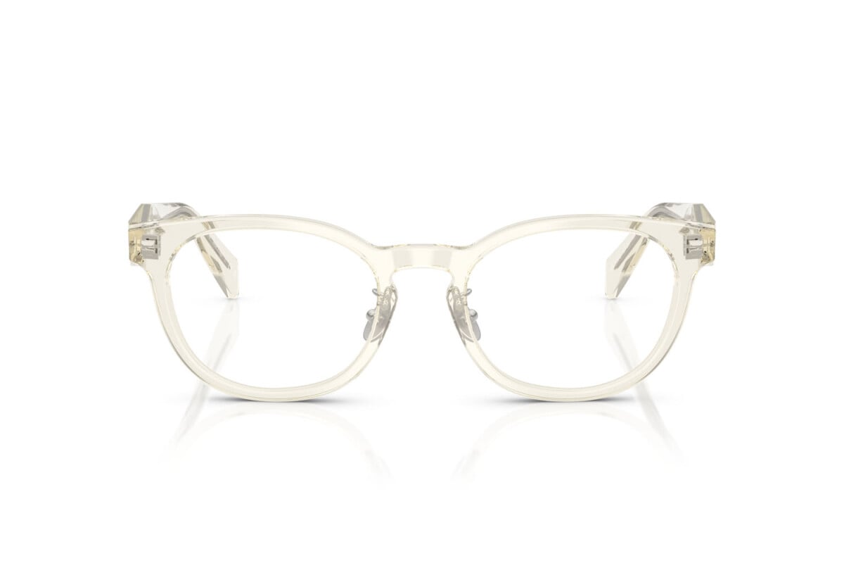 PRADA - 19X1O1 GRIGIO OPACO/VERDE | OCCHIALE DA VISTA DONNA - PR B06VD CALIBRO 50