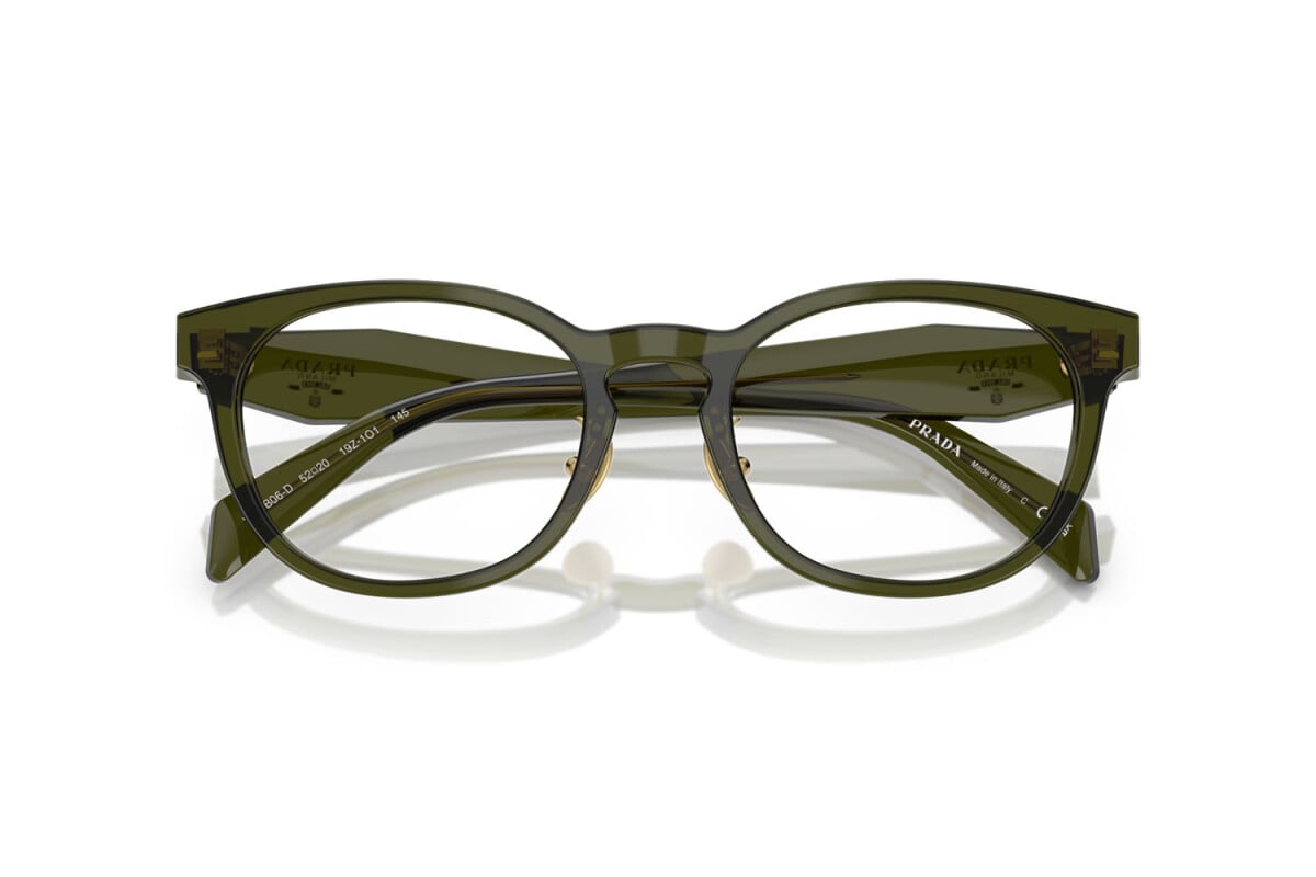 PRADA - 19Z1O1 BOTTIGLIA TRASPARENTE | OCCHIALE DA VISTA DONNA - PR B06VD CALIBRO 50