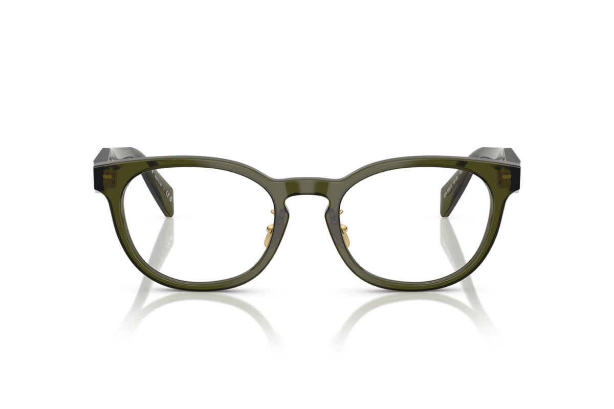 PRADA - 19Z1O1 BOTTIGLIA TRASPARENTE | OCCHIALE DA VISTA DONNA - PR B06VD CALIBRO 52