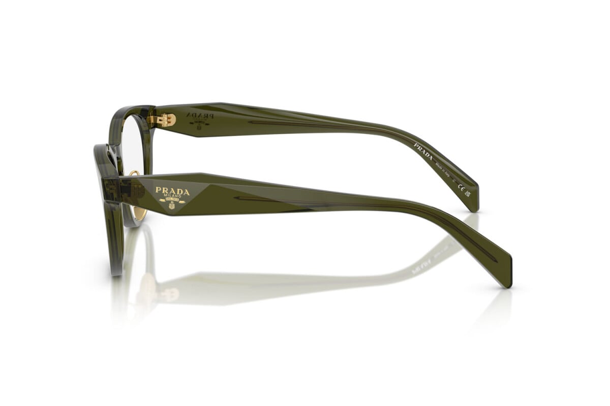 PRADA - 19Z1O1 BOTTIGLIA TRASPARENTE | OCCHIALE DA VISTA DONNA - PR B06VD CALIBRO 52