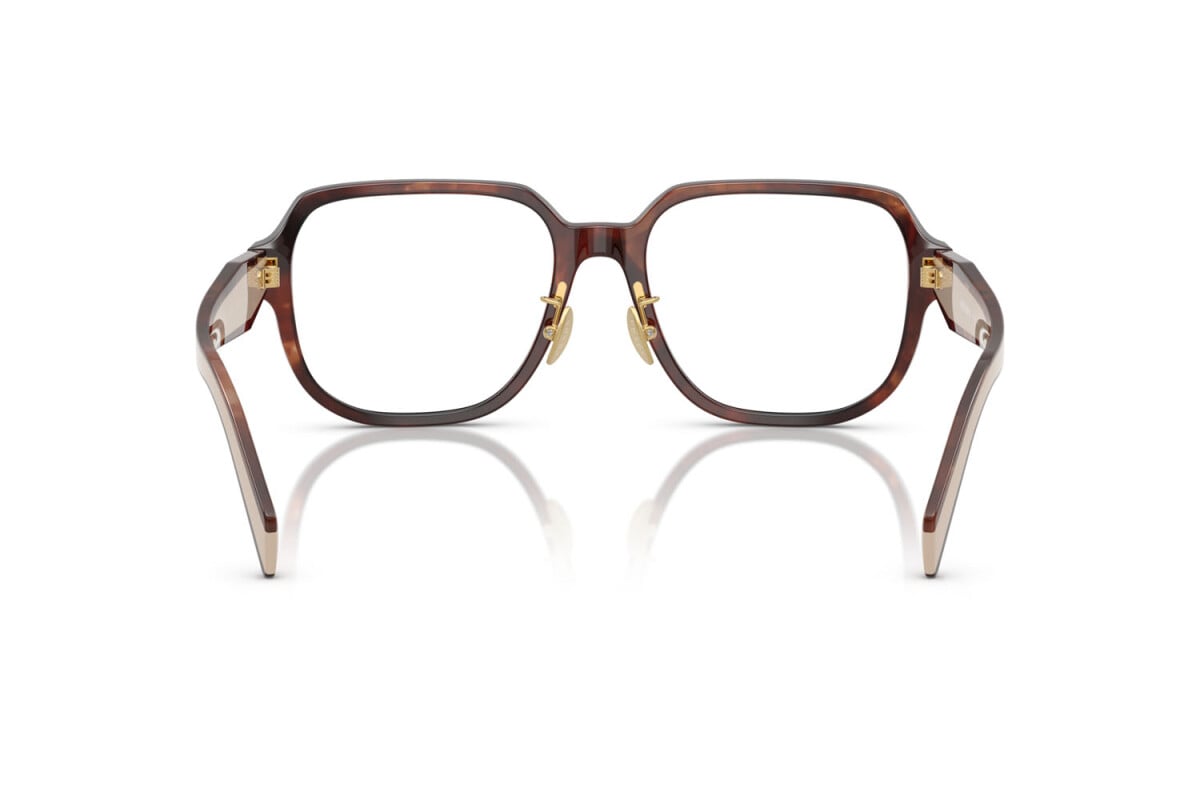 PRADA - 07R1O1 CARAMELLO AVANA | OCCHIALE DA VISTA DONNA - PR B07VD CALIBRO 56