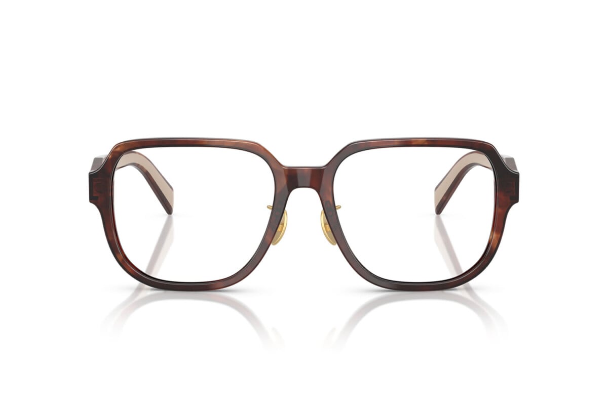 PRADA - 07R1O1 CARAMELLO AVANA | OCCHIALE DA VISTA DONNA - PR B07VD CALIBRO 56