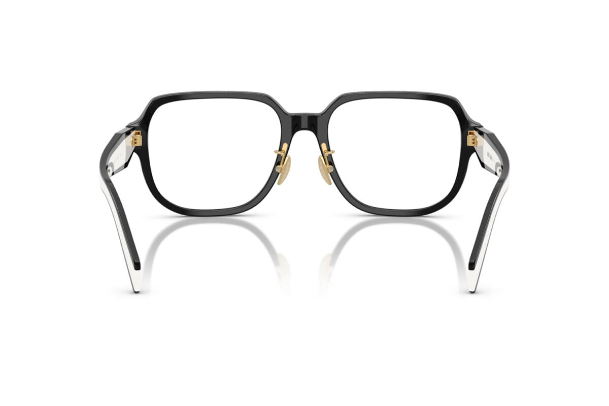 PRADA - 16K1O1 NERO | OCCHIALE DA VISTA DONNA - PR B07VD CALIBRO 56