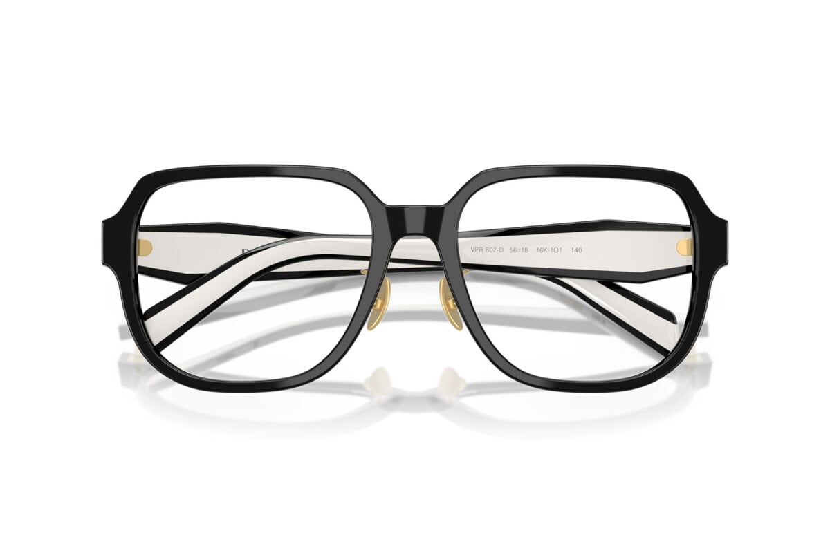 PRADA - 16K1O1 NERO | OCCHIALE DA VISTA DONNA - PR B07VD CALIBRO 56