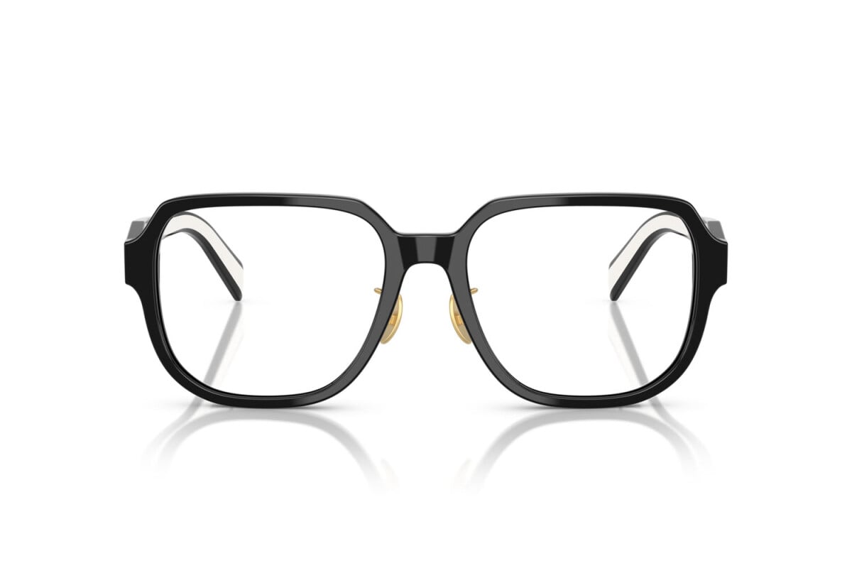 PRADA - 16K1O1 NERO | OCCHIALE DA VISTA DONNA - PR B07VD CALIBRO 56