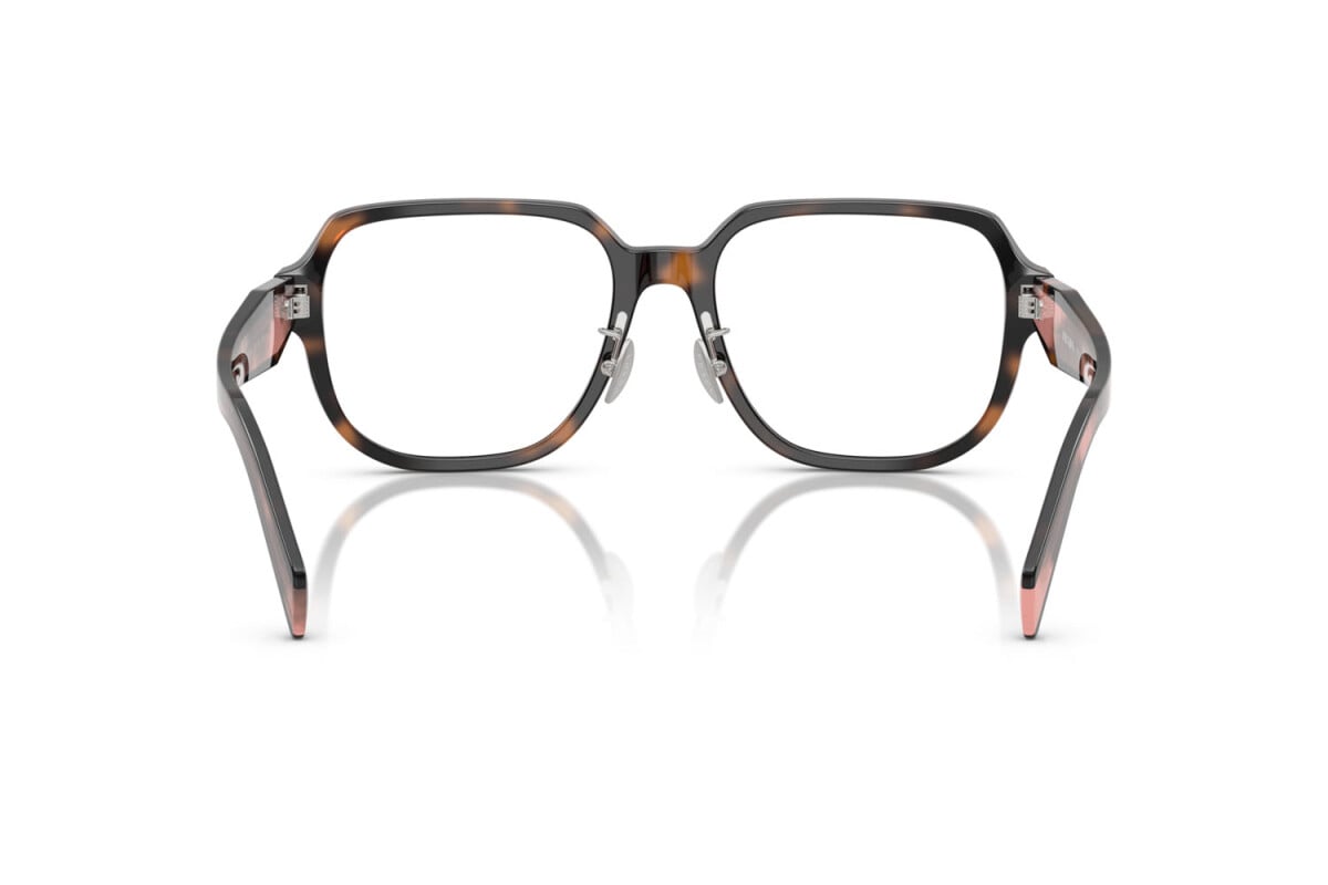 PRADA - 23A1O1 TARTARUGA MALVA | OCCHIALE DA VISTA DONNA - PR B07VD CALIBRO 56
