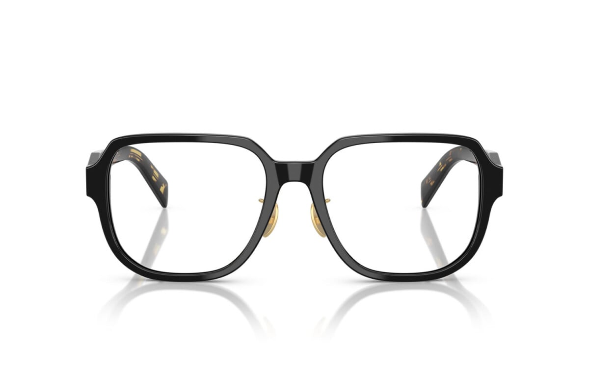 PRADA - 3891O1 TARTARUGA NERA/MEDIA | OCCHIALE DA VISTA DONNA - PR B07VD CALIBRO 56