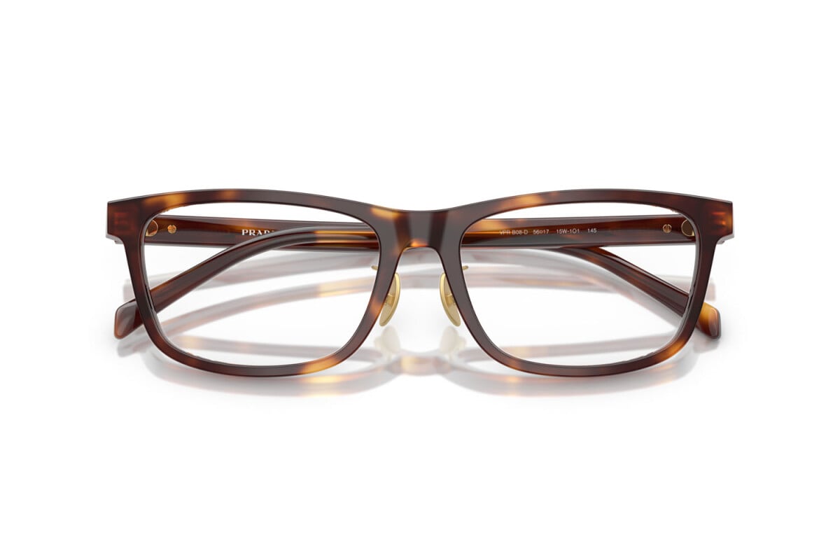 PRADA - 15W1O1 L'AVANA | OCCHIALE DA VISTA UOMO - PR B08VD CALIBRO 56