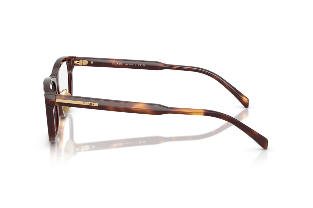 PRADA - 15W1O1 L'AVANA | OCCHIALE DA VISTA UOMO - PR B08VD CALIBRO 56