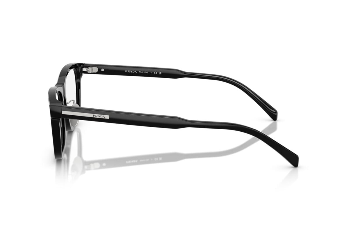 PRADA - 16K1O1 NERO | OCCHIALE DA VISTA UOMO - PR B08VD CALIBRO 56