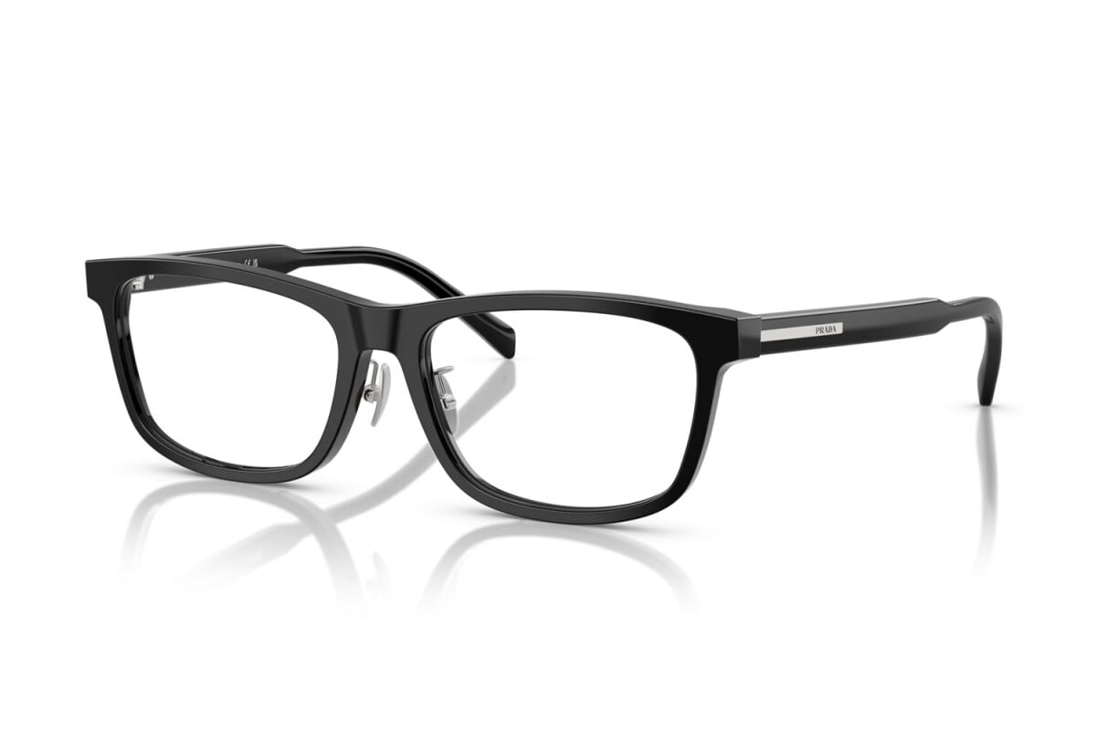 PRADA - 16K1O1 NERO | OCCHIALE DA VISTA UOMO - PR B08VD CALIBRO 56