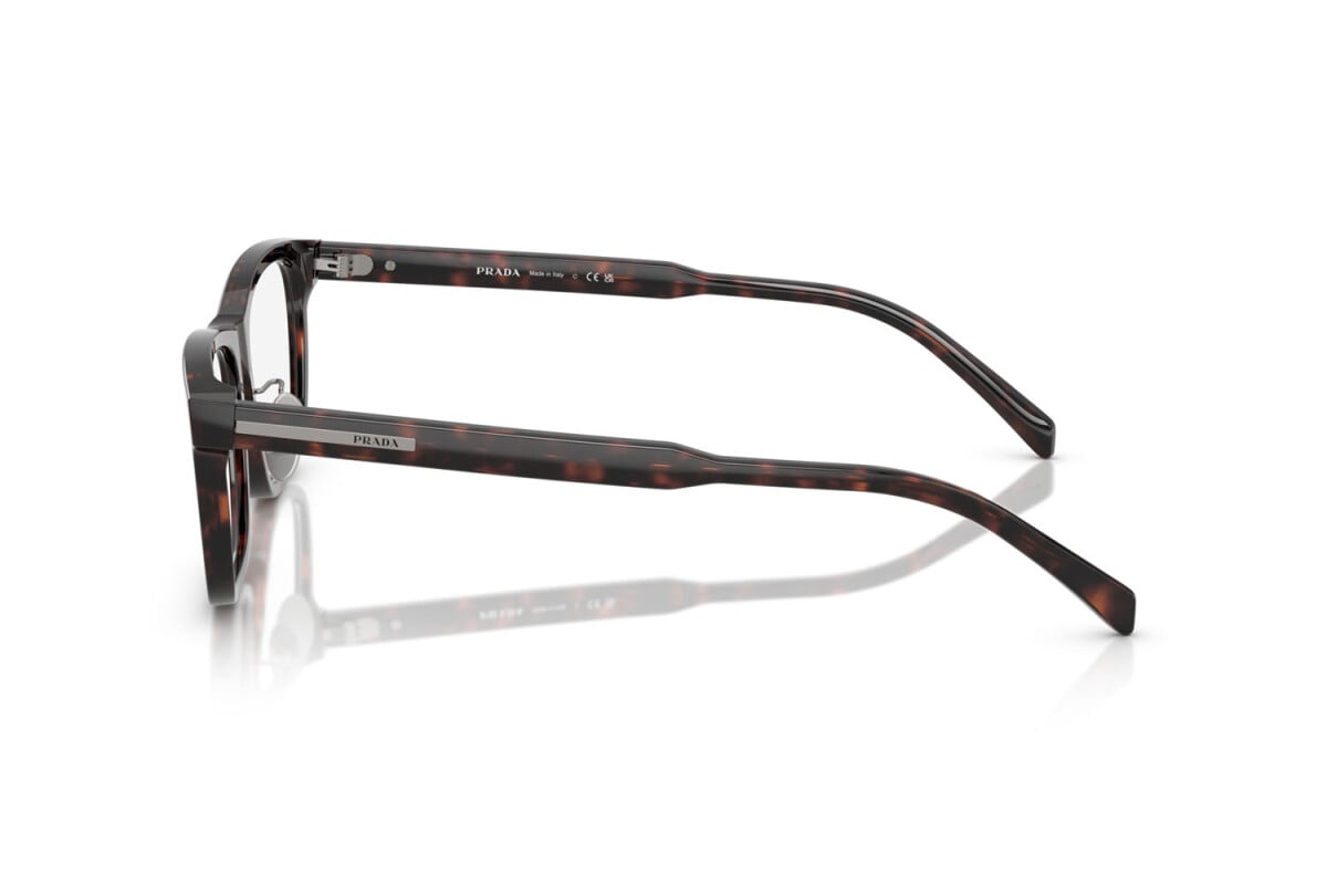 PRADA - 17N1O1 RADICE HAVANA | OCCHIALE DA VISTA UOMO - PR B08VD CALIBRO 56