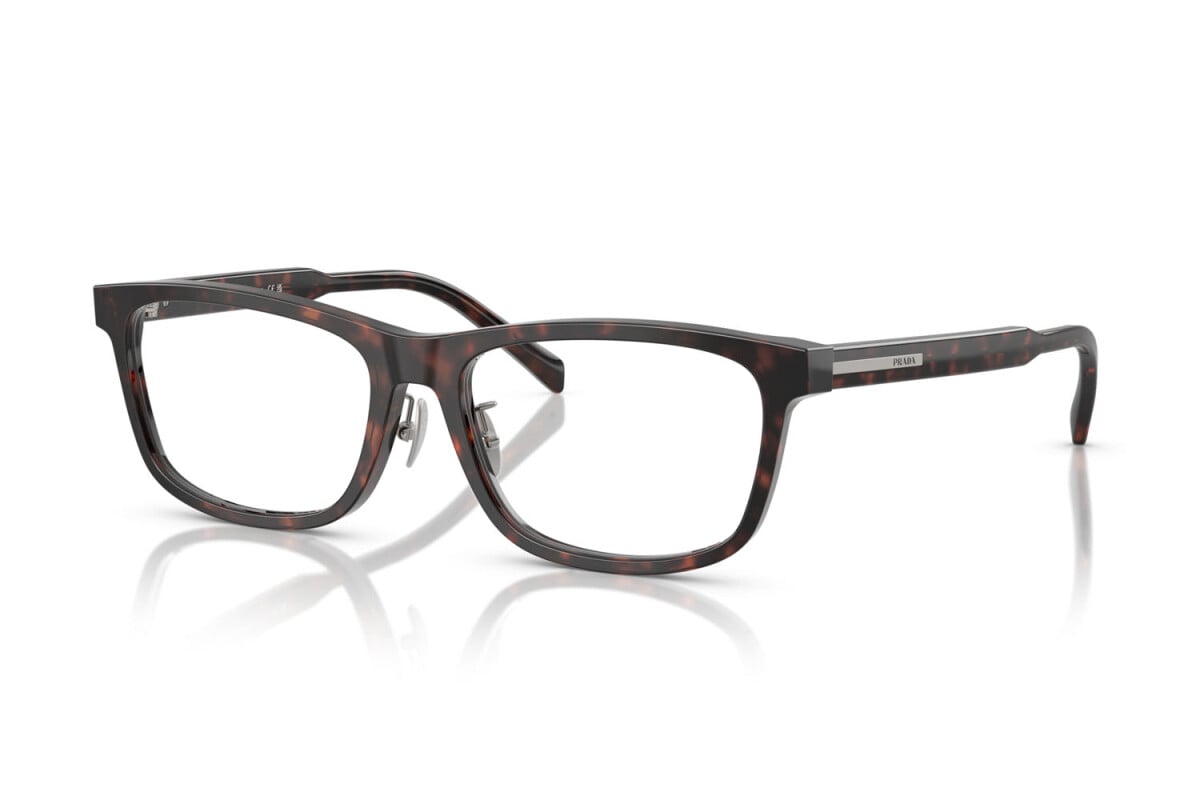 PRADA - 17N1O1 RADICE HAVANA | OCCHIALE DA VISTA UOMO - PR B08VD CALIBRO 56