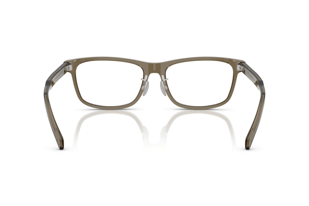 PRADA - 18T1O1 MARRONE TRASPARENTE | OCCHIALE DA VISTA UOMO - PR B08VD CALIBRO 56