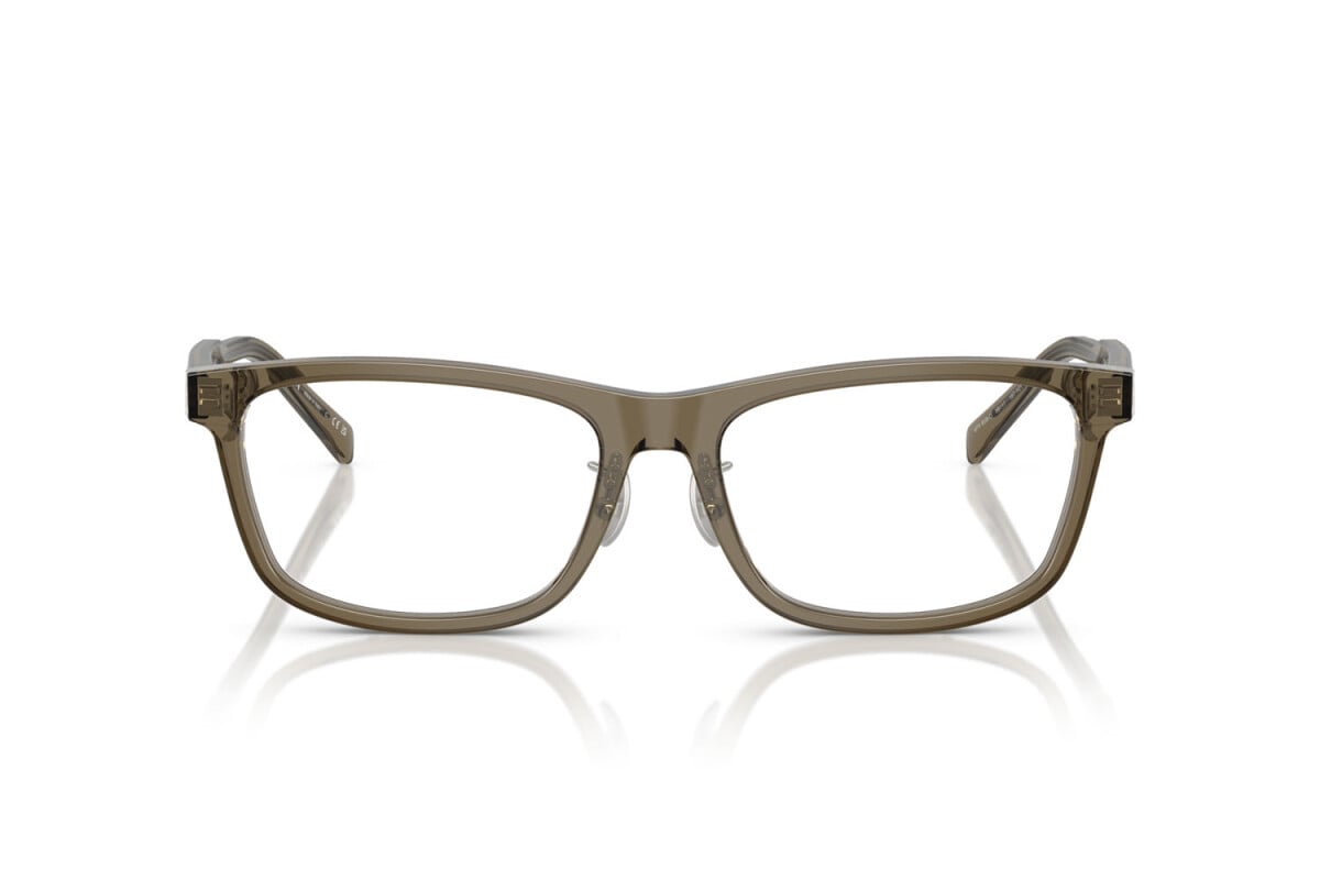 PRADA - 18T1O1 MARRONE TRASPARENTE | OCCHIALE DA VISTA UOMO - PR B08VD CALIBRO 56