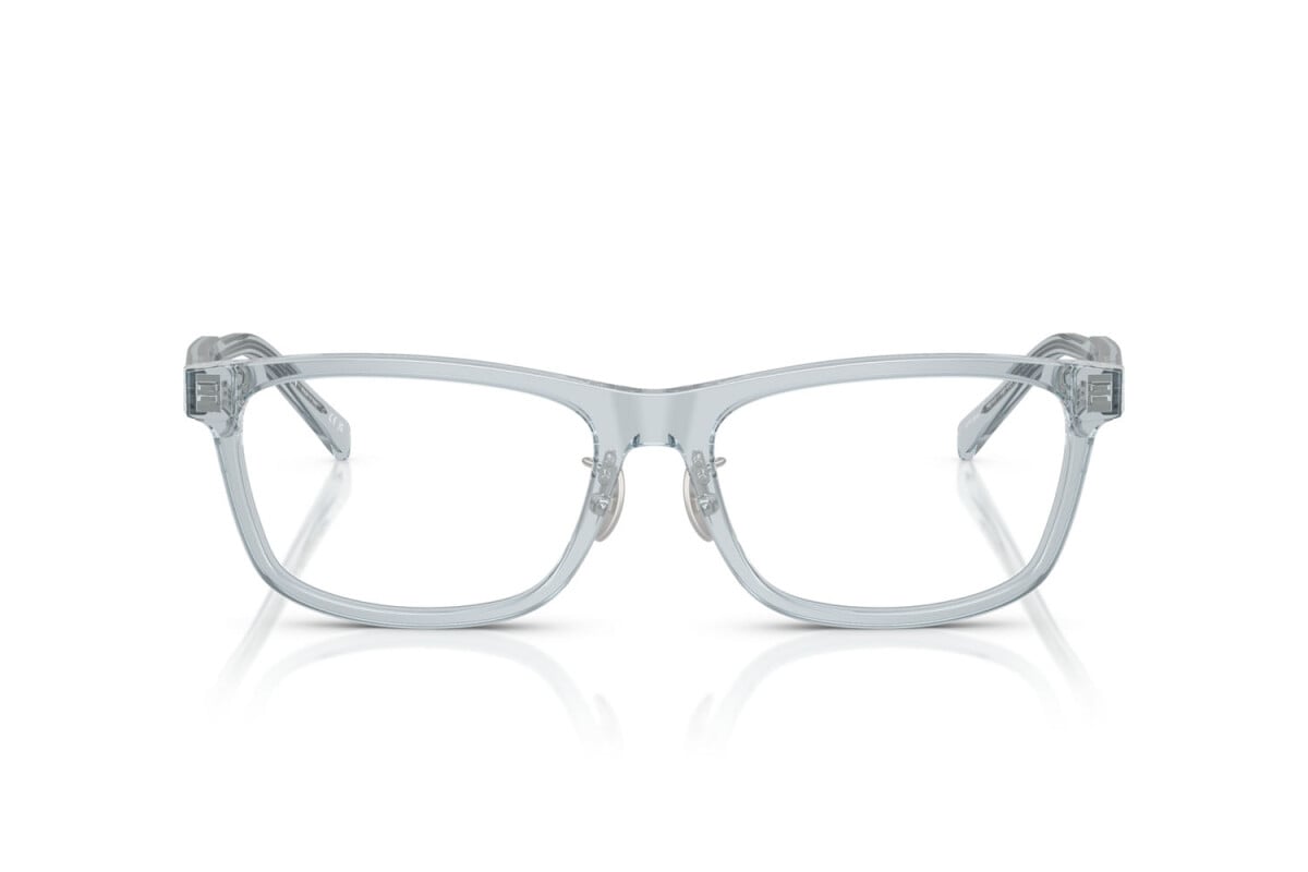 PRADA - 19T1O1 BLU TRASPARENTE | OCCHIALE DA VISTA UOMO - PR B08VD CALIBRO 56