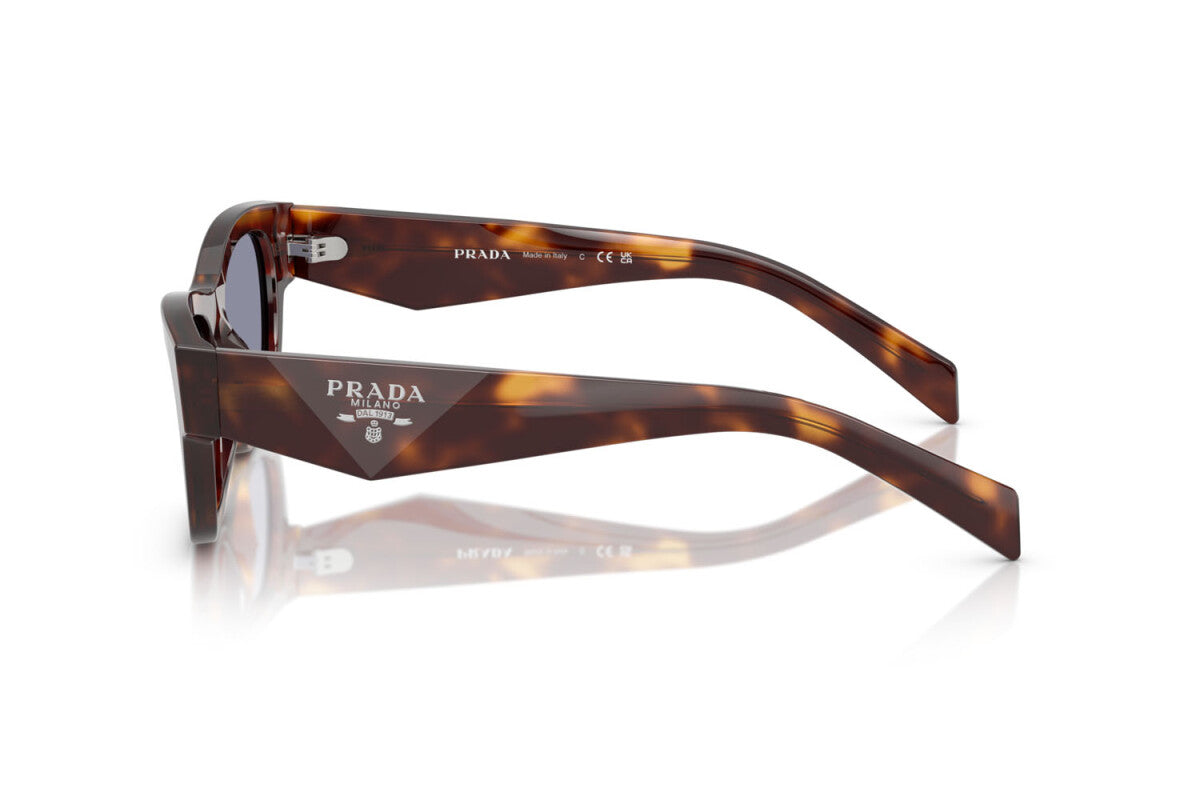 PRADA - 15W03N TARTARUGA CLASSICA | OCCHIALE DA SOLE DONNA - PR B09S CALIBRO 54